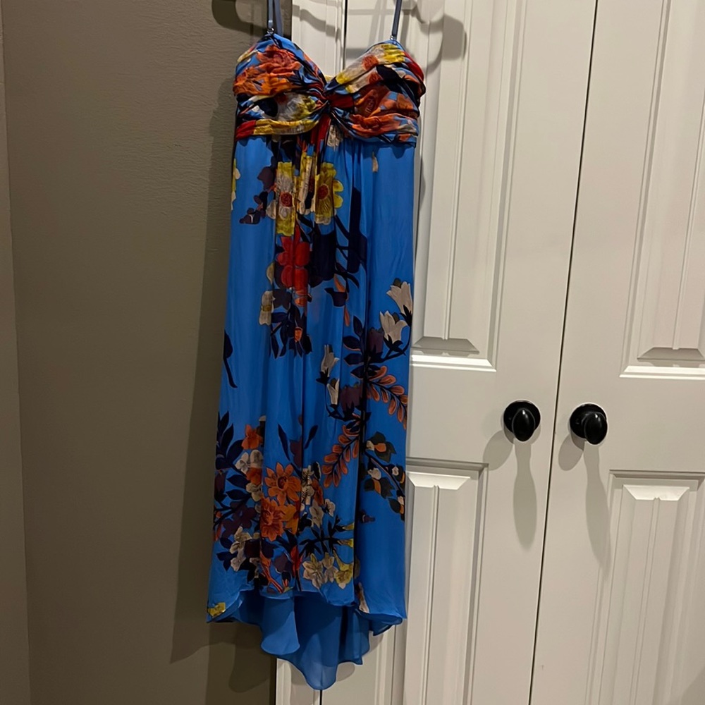 Tracy Reese 100% silk dress